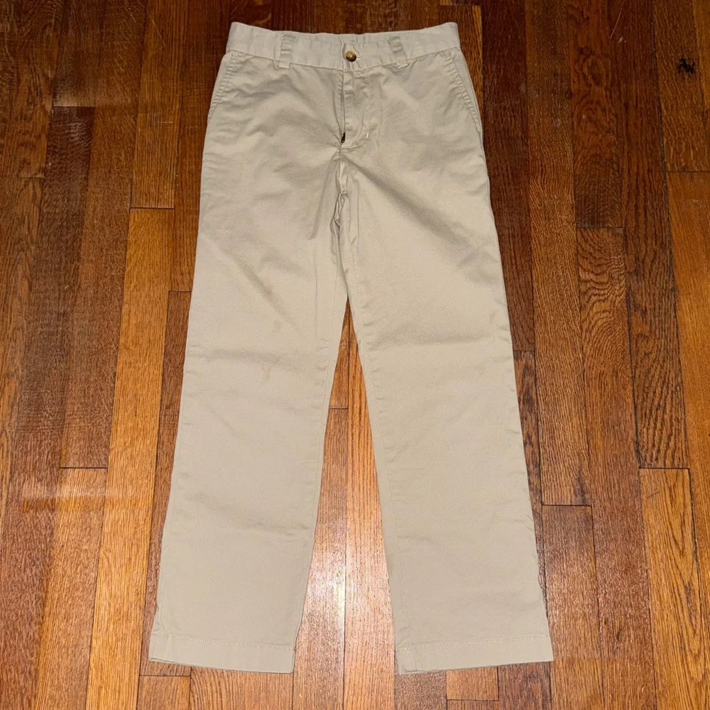 Vineyard Vines Boys Khaki Pants Size 8 - Picture 3 of 5